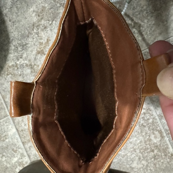 Women's Brown Braided Ankle Boots - Picture 5 of 6